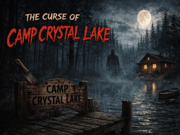 Curse Of Camp Crysta Lake Casino - Heist Mystic Escape Rooms